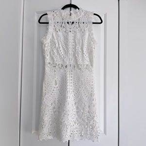 Lucy Paris eyelet dress